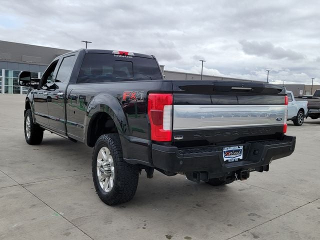 2018 Ford F-350SD Platinum