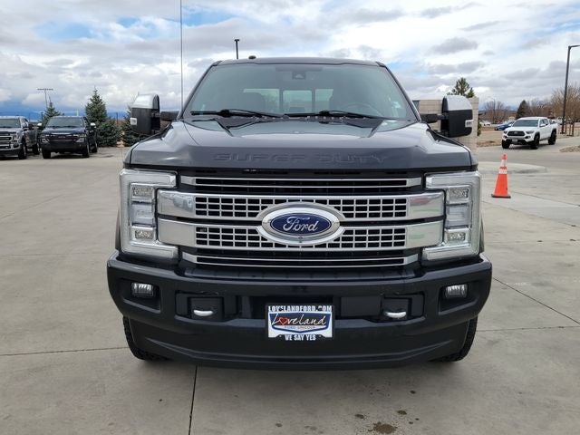 2018 Ford F-350SD Platinum