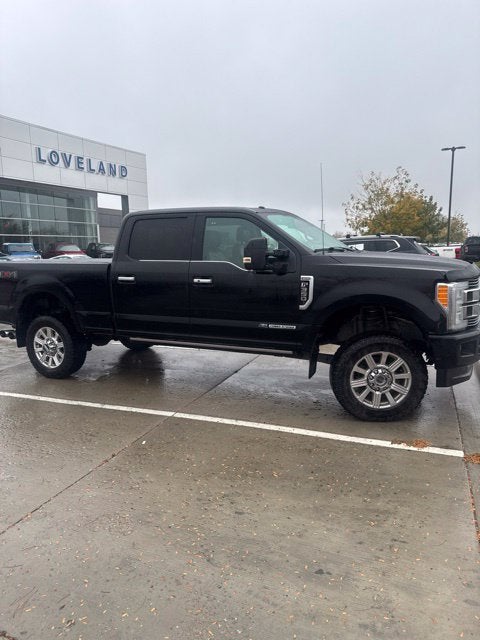 2018 Ford F-350 Limited