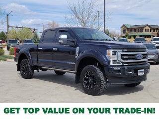 2022 Ford F-350SD Platinum