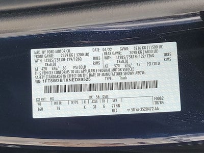 2022 Ford F-350SD Lariat