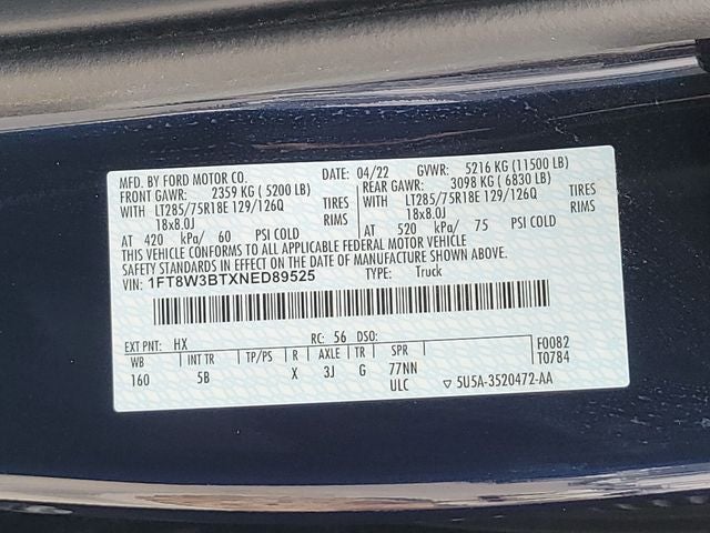 2022 Ford F-350SD Lariat