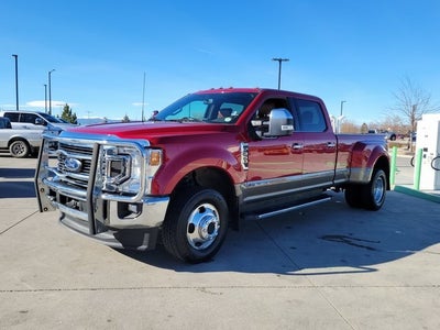 2022 Ford F-350SD King Ranch DRW
