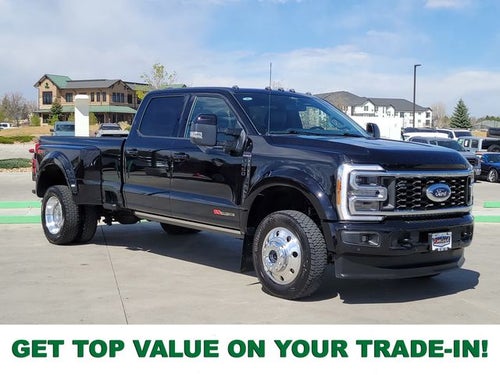 2026 Ford F-450SD Platinum DRW