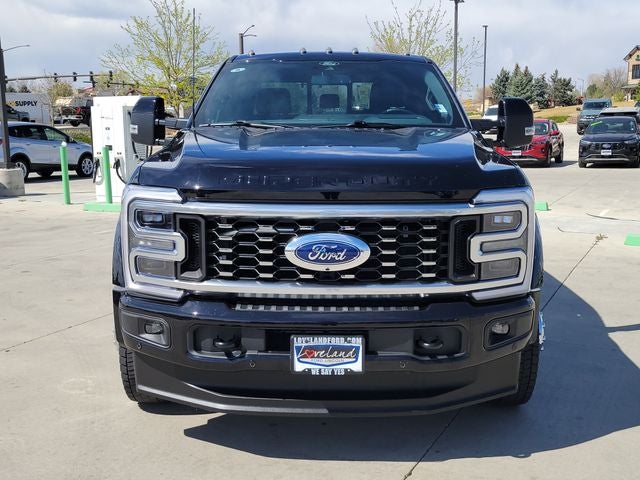 2026 Ford F-450SD Platinum DRW