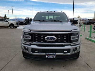 2024 Ford F-450SD Platinum DRW
