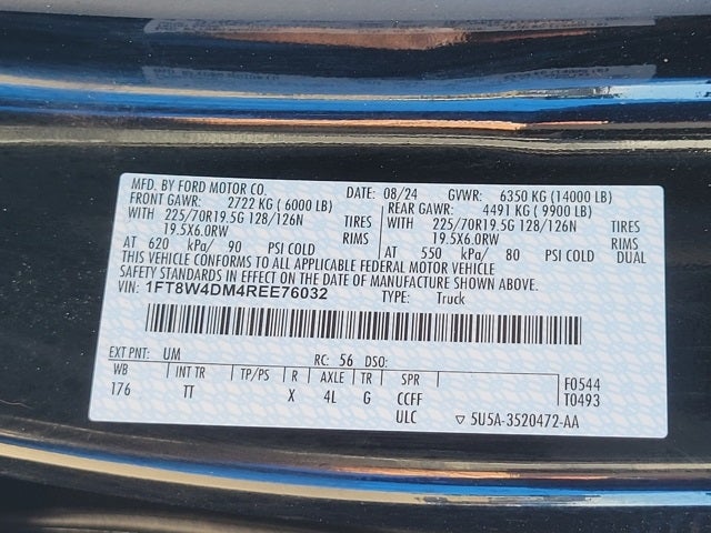 2024 Ford F-450SD Limited DRW