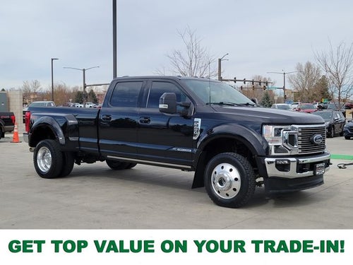 2022 Ford F-450SD Lariat DRW