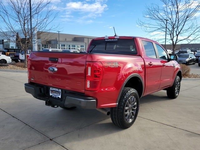 2021 Ford Ranger Lariat