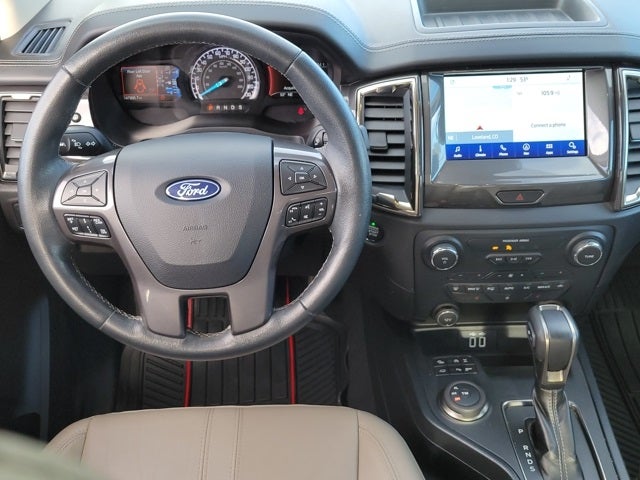 2021 Ford Ranger Lariat