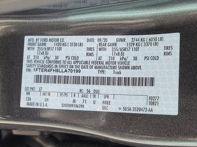 2020 Ford Ranger XLT