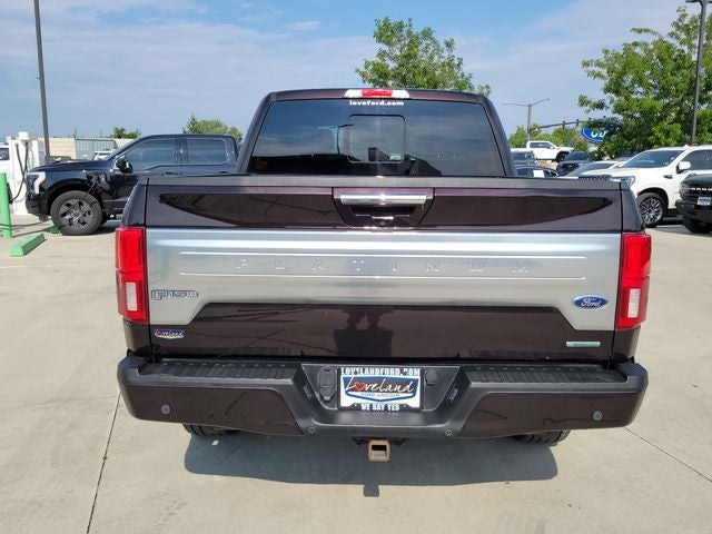 2019 Ford F-150 Platinum
