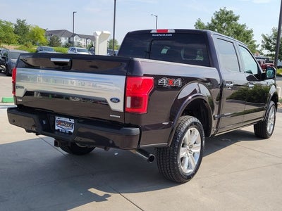 2019 Ford F-150 Platinum