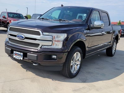 2019 Ford F-150 Platinum