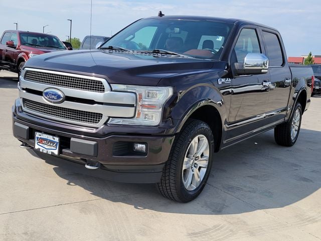 2019 Ford F-150 Platinum