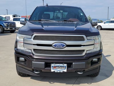 2019 Ford F-150 Platinum