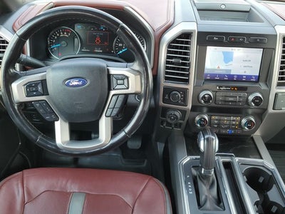2019 Ford F-150 Platinum