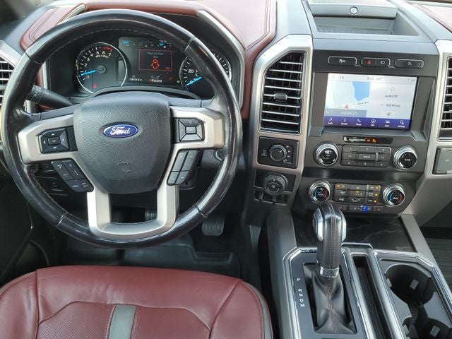 2019 Ford F-150 Platinum