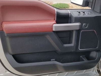 2019 Ford F-150 Platinum