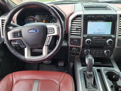 2019 Ford F-150 Platinum