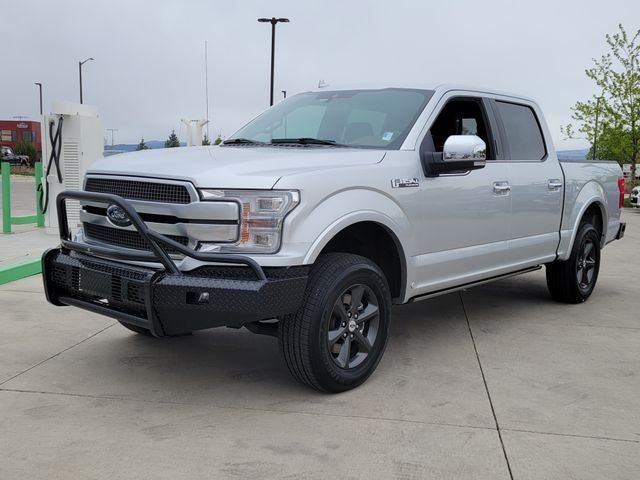 2019 Ford F-150 Platinum