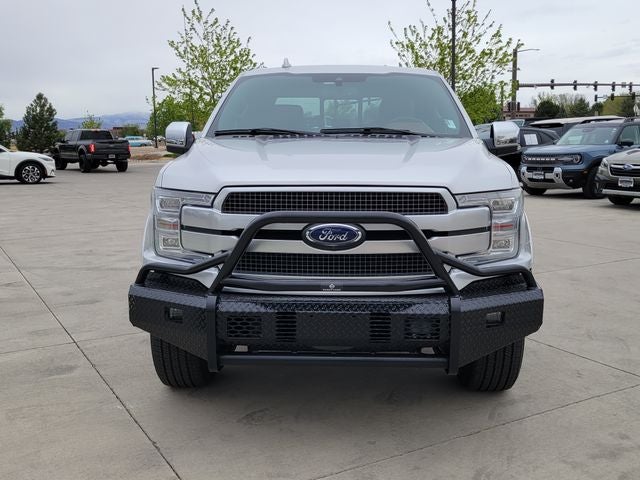 2019 Ford F-150 Platinum