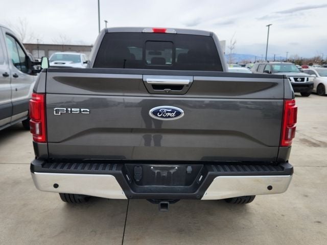 2016 Ford F-150 Lariat