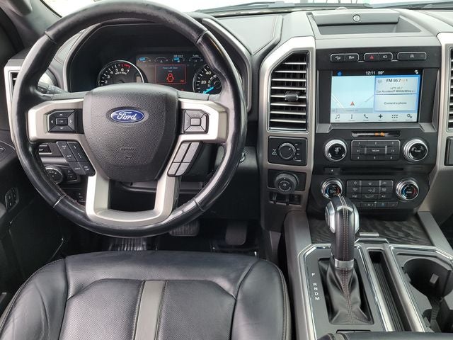 2018 Ford F-150 Platinum