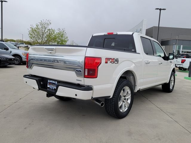 2018 Ford F-150 Platinum