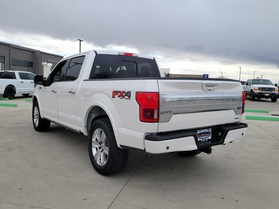 2018 Ford F-150 Platinum