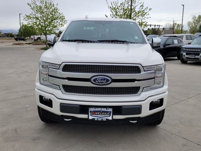 2018 Ford F-150 Platinum
