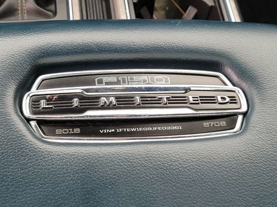 2018 Ford F-150 Limited