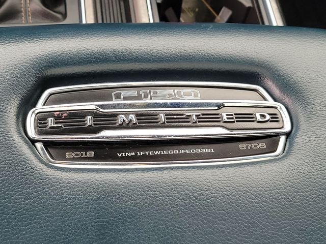 2018 Ford F-150 Limited