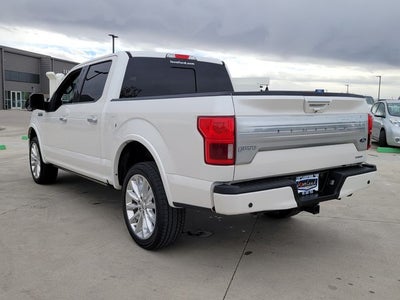 2018 Ford F-150 Limited