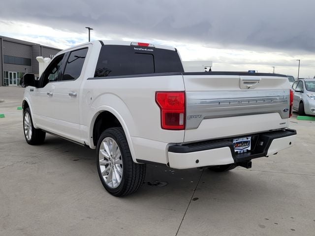 2018 Ford F-150 Limited