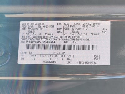 2023 Ford F-150 XLT