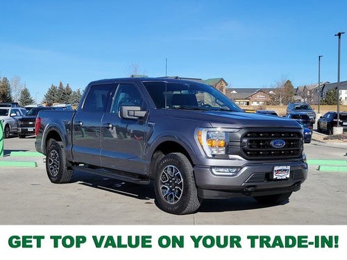2022 Ford F-150 XLT