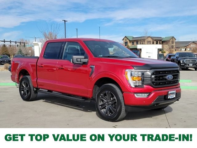 2022 Ford F-150 XLT