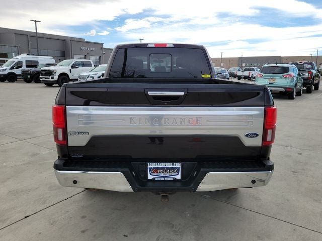 2018 Ford F-150 King Ranch