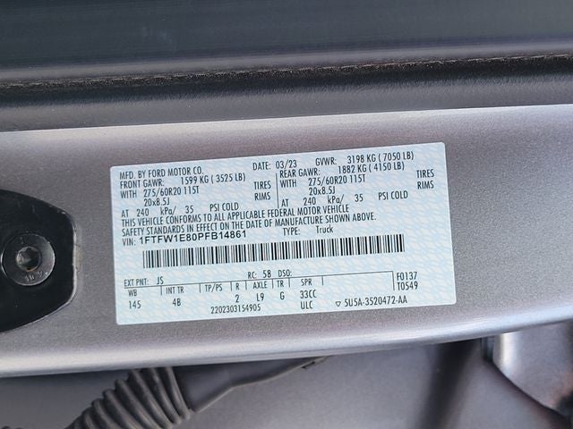 2023 Ford F-150 XLT