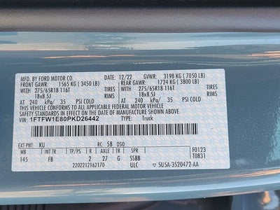 2023 Ford F-150 XLT