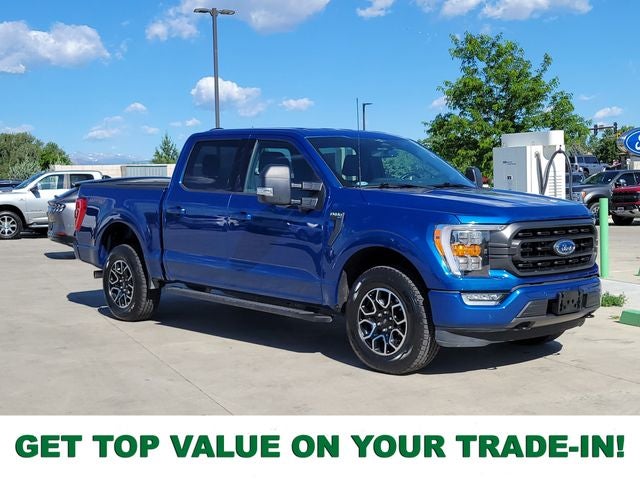 2023 Ford F-150 XLT
