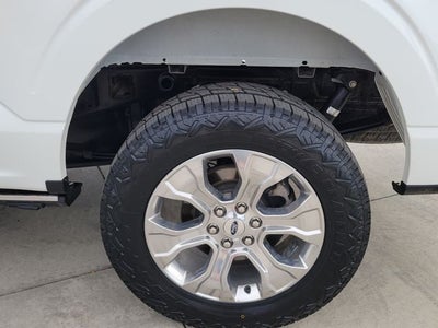 2022 Ford F-150 Platinum