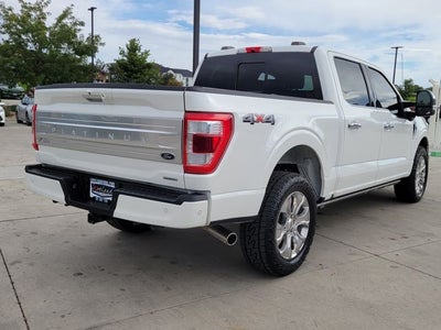 2022 Ford F-150 Platinum