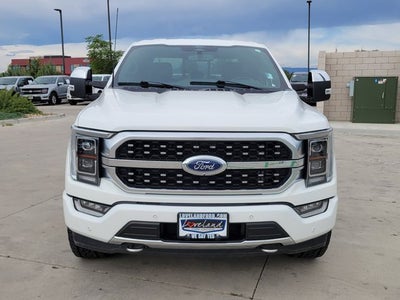 2022 Ford F-150 Platinum