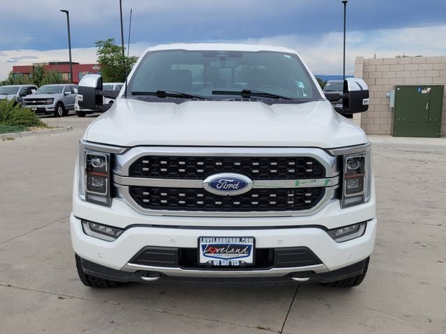 2022 Ford F-150 Platinum
