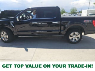 2023 Ford F-150 Platinum