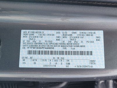 2023 Ford F-150 XLT