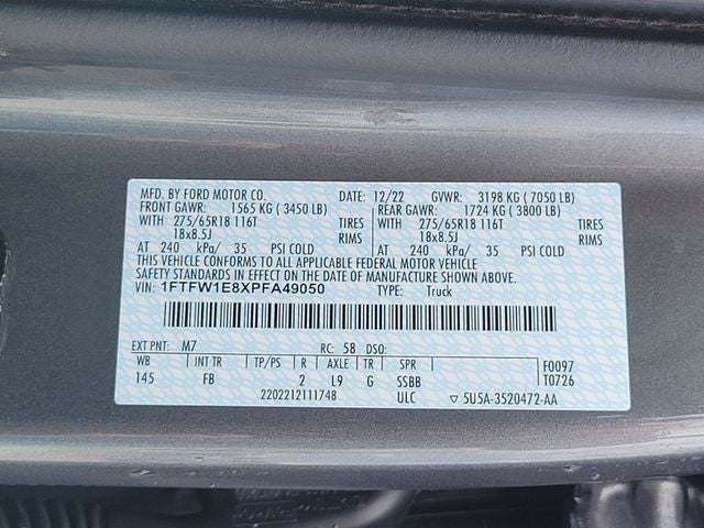2023 Ford F-150 XLT
