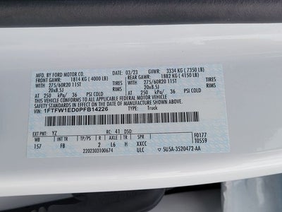 2023 Ford F-150 XLT